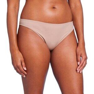 Shade & Shore Size XL 16-18 Light Brown Cheeky Bikini Swim Bottom